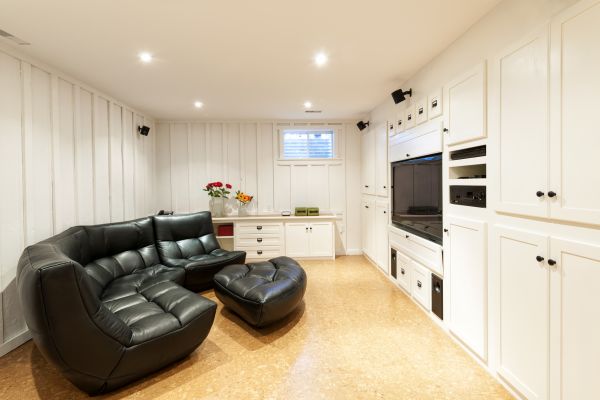 Entertainment Center Installation in Everett
