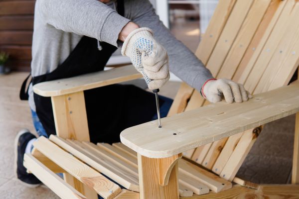 Patio Chair Assembly in Everett