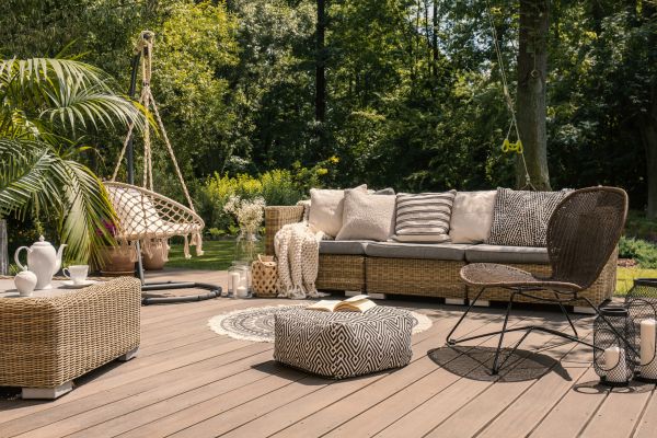 Deck Chair Assembly in Everett