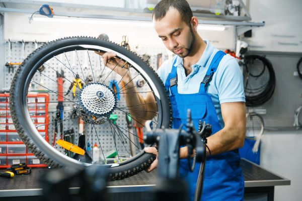 Bicycle Assembly Service in Everett