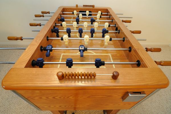Foosball Table Assembly in Everett