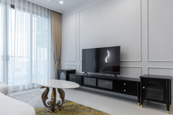TV Cabinet Assembly in Everett