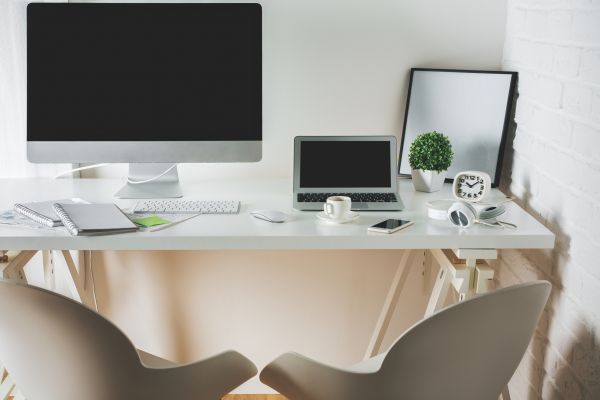 Computer Desk Assembly in Everett