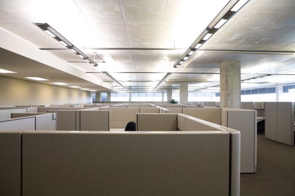 Cubicle Installation in Everett