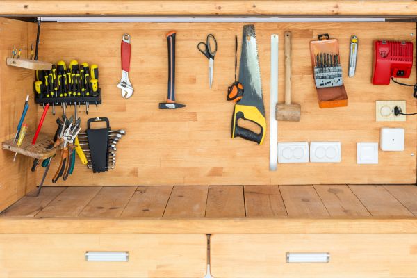 Workbench Assembly in Everett