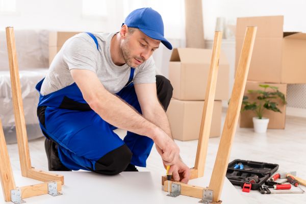 Desk Assembly Service in Everett