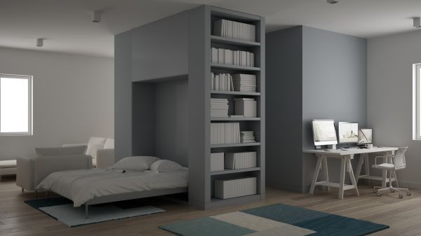Murphy Bed Assembly in Everett