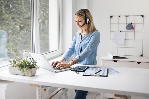 Standing Desk Assembly in Everett